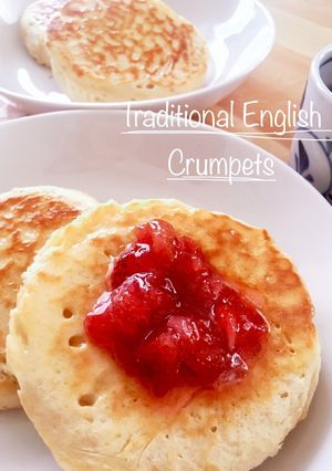 我が家のクランペット☆イギリス-レシピのメイン写真
