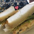 大人の卵サンド 〜( *´艸`)❤︎