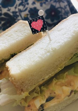 大人の卵サンド 〜( *´艸`)❤︎-レシピのメイン写真