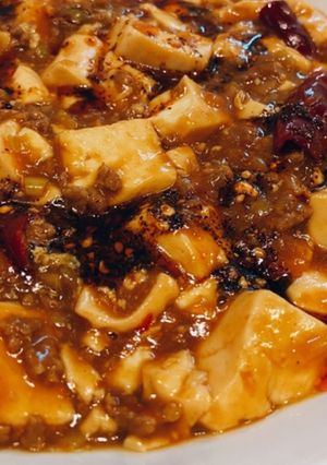 簡単！本格四川風麻婆豆腐-レシピのメイン写真