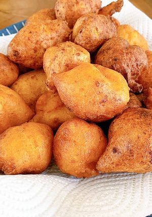 HMあり豆腐ドーナツ-レシピのメイン写真