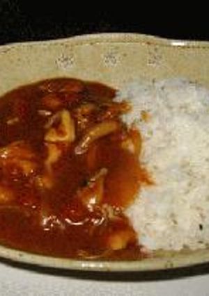 みーみの作るカレーライス　シーフード編-レシピのメイン写真