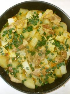 豚バラ肉大根の煮物♪簡単カレー粉で-レシピのメイン写真