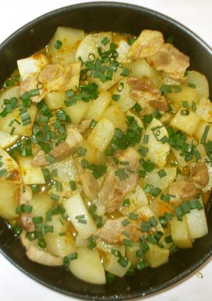 豚バラ肉大根の煮物♪簡単カレー粉で-レシピのメイン写真