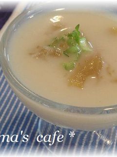 冷たいかぶのミルクスープ-レシピのメイン写真