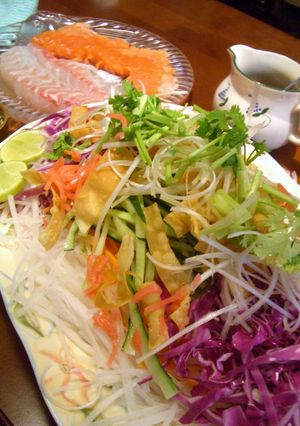 おもてなし♥豪華なシンガポールのサラダ-レシピのメイン写真