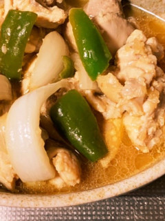 アイラップで鷄もも肉のポン酢サッパリ煮-レシピのメイン写真