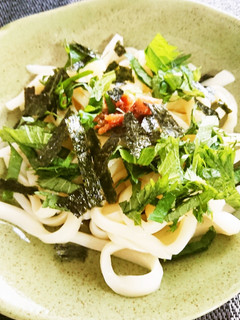 簡単ぶっかけうどん-レシピのメイン写真