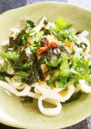 簡単ぶっかけうどん-レシピのメイン写真