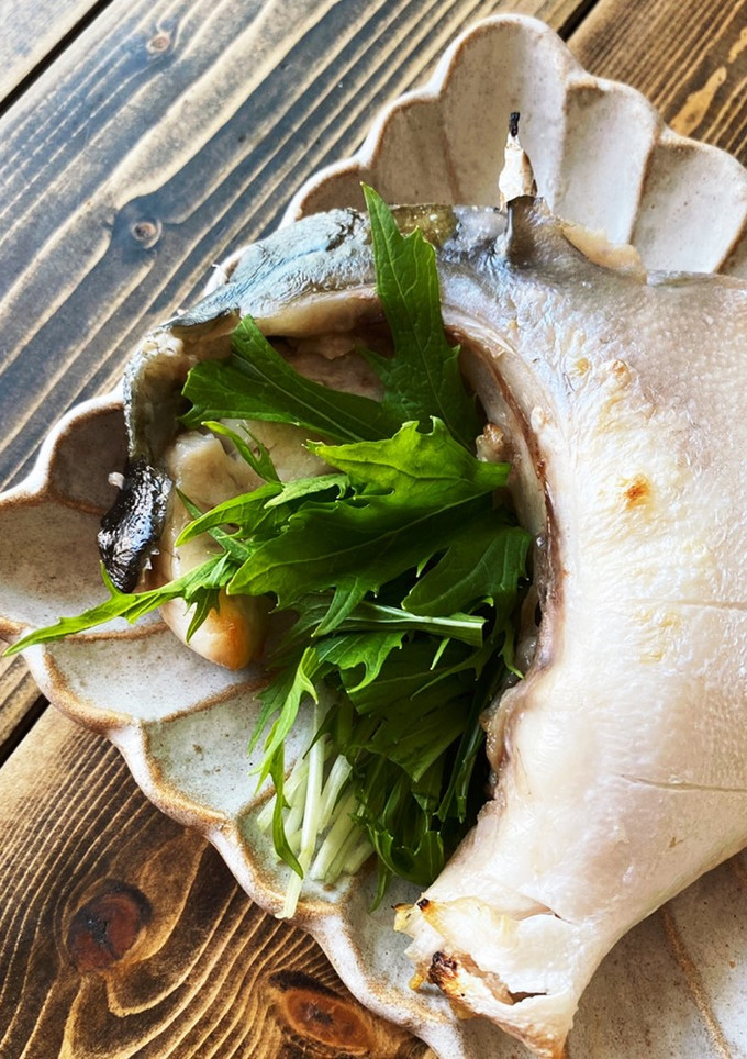 簡単本格★鰤カマの塩焼き-レシピのメイン写真