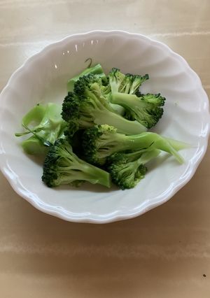 ブロッコリーの美味しいレンチン-レシピのメイン写真