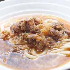 飲んだ次の日食べたくなる　肉うどん-レシピのメイン写真