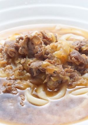 飲んだ次の日食べたくなる　肉うどん-レシピのメイン写真