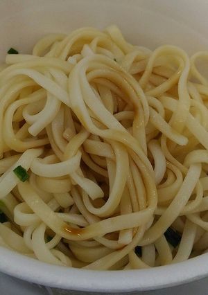 簡単！　シンプル醤油かけうどん-レシピのメイン写真