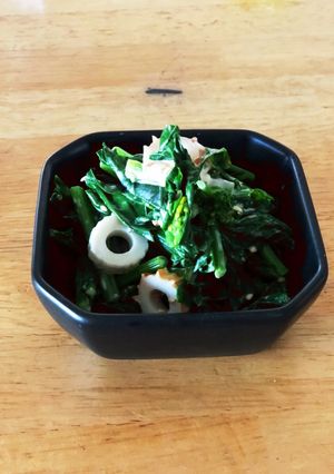 のらぼう菜のマヨ和え-レシピのメイン写真