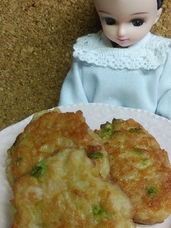 リカちゃん♡鮪ハンバーグ(つみれ団子)-レシピのメイン写真