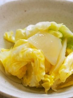 春キャベツと新じゃが芋の酢の物♪-レシピのメイン写真