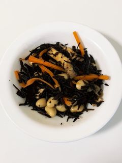 ひじきの五目煮-レシピのメイン写真