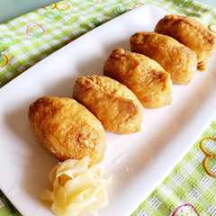 รูปของ ふっくらやさしいお味のおいなりさん