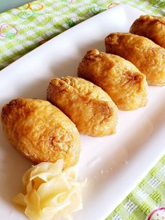ふっくらやさしいお味のおいなりさん-レシピのメイン写真