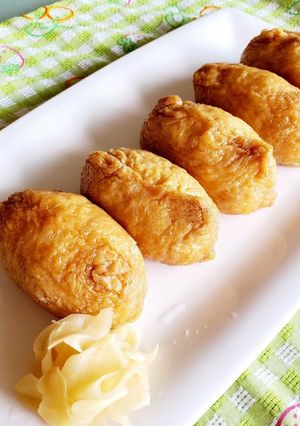 ふっくらやさしいお味のおいなりさん-レシピのメイン写真