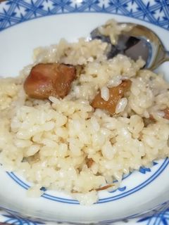 焼き鳥缶詰の炊き込みごはん-レシピのメイン写真
