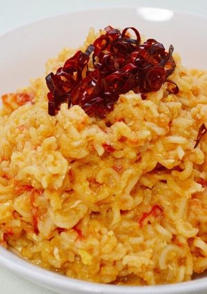インドのサッポロ一番塩ラーメンの作り方-レシピのメイン写真