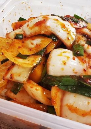 매운 양파피클(玉ねぎのピクルス)-レシピのメイン写真