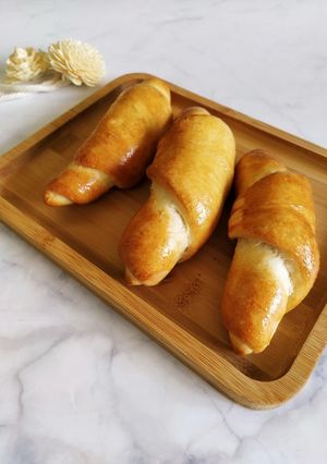 Crusty Bread Rolls-レシピのメイン写真