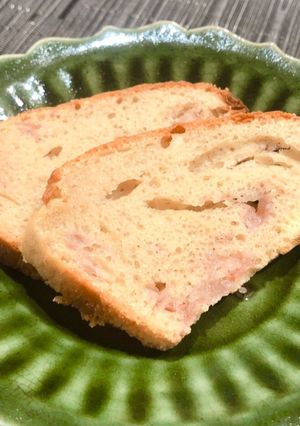 バター不要!冷凍イチゴのパウンドケーキ-レシピのメイン写真