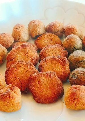 混ぜて焼くだけ☆米ぬかで簡単美肌クッキー-レシピのメイン写真