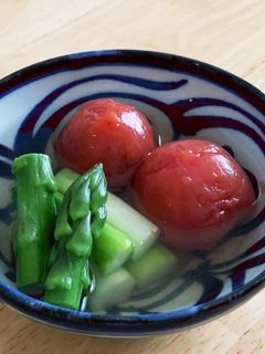 冷やしトマト by M,sKITCHEN 【クックパッド】 簡単おいしいみんなの