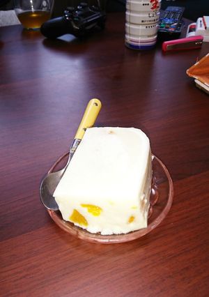 生クリームなし簡単ヨーグルトみかんゼリー-レシピのメイン写真