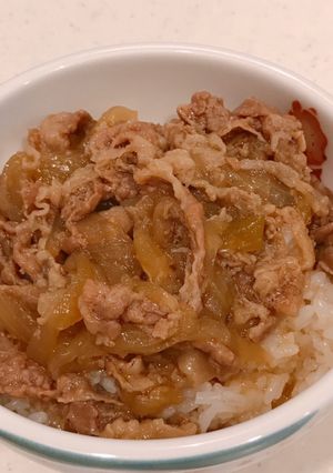 圧力鍋で時短、吉野家風の牛丼！-レシピのメイン写真