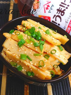 これうま♪ピリ辛たけのこメンマ-レシピのメイン写真