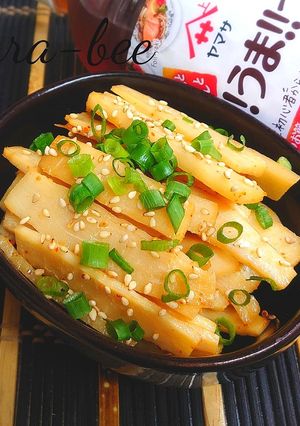 これうま♪ピリ辛たけのこメンマ-レシピのメイン写真