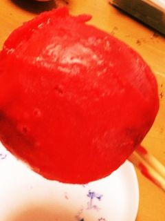 子供でも簡単に作れるりんご飴-レシピのメイン写真