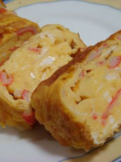 かにかまの卵焼き☆-レシピのメイン写真