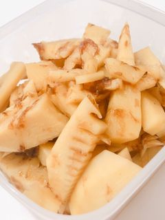 タケノコの土佐煮-レシピのメイン写真