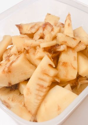 タケノコの土佐煮-レシピのメイン写真