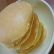 ふわふわしっとりのパンケーキ