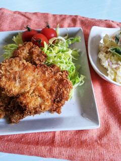 カリカリヒレカツ-レシピのメイン写真