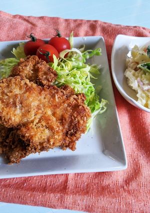 カリカリヒレカツ-レシピのメイン写真
