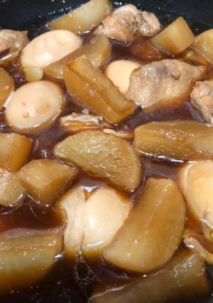 ぽん酢deさっぱり煮-レシピのメイン写真