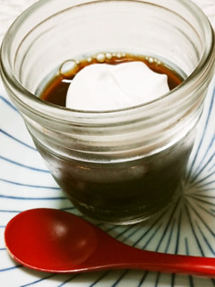 コーヒーゼリー-レシピのメイン写真