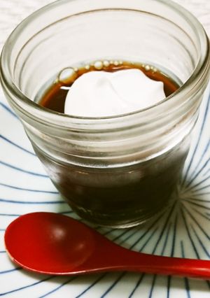 コーヒーゼリー-レシピのメイン写真