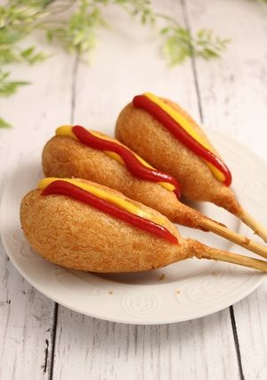 簡単！アメリカンドッグの温め直し-レシピのメイン写真