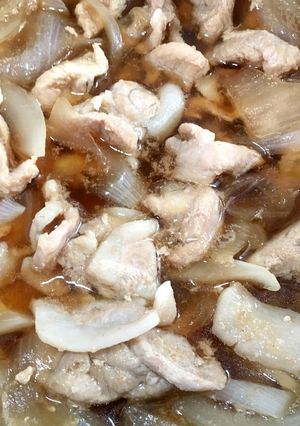 10分でできる♡豚丼-レシピのメイン写真