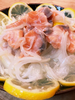 【アレルギー対応】サーモン(鮭)のマリネ-レシピのメイン写真