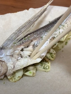 白身魚には万能!飛魚の香草焼き☆-レシピのメイン写真